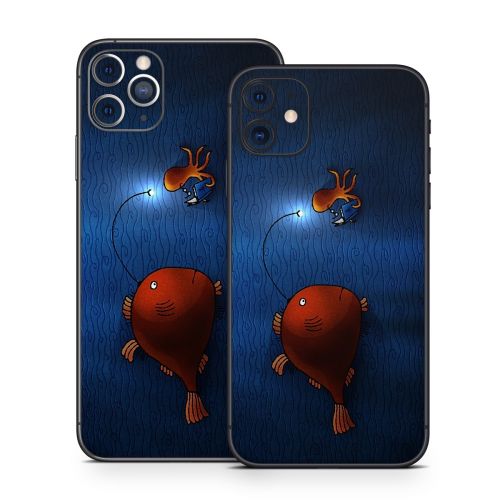Angler Fish iPhone 11 Series Skin
