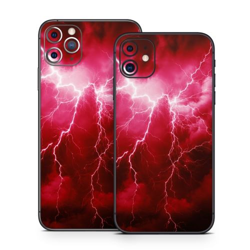 Apocalypse Red iPhone 11 Series Skin