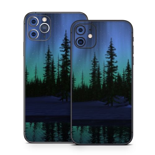 Aurora iPhone 11 Series Skin