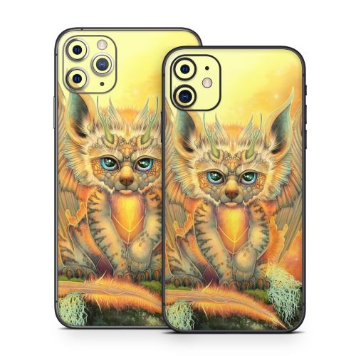 Autumn fuzzy iPhone 11 Series Skin