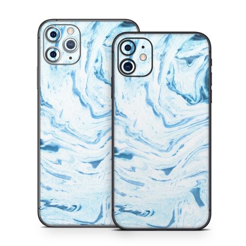 Azul Marble iPhone 11 Series Skin