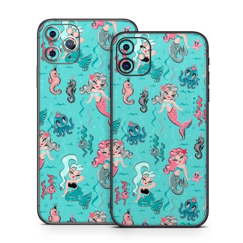 Babydoll Mermaids iPhone 11 Series Skin