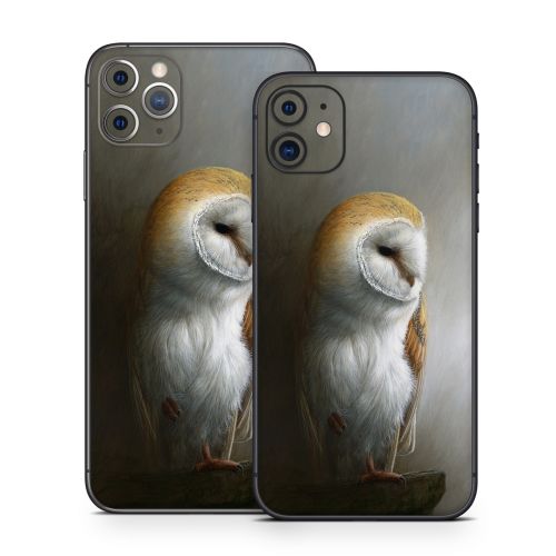 Barn Owl iPhone 11 Series Skin