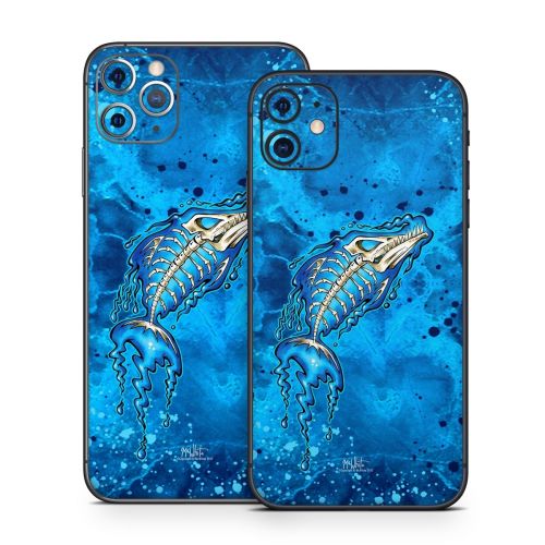 Barracuda Bones iPhone 11 Series Skin