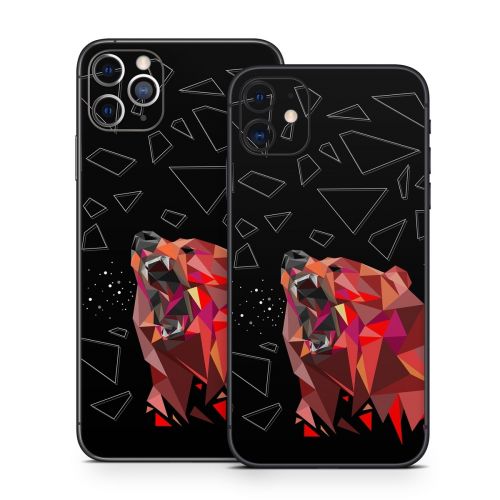 Bears Hate Math iPhone 11 Series Skin