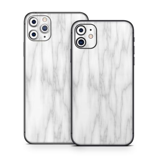 Bianco Marble iPhone 11 Series Skin