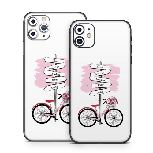 Bike Ride iPhone 11 Series Skin