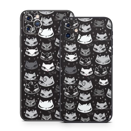 Billy Cats iPhone 11 Series Skin