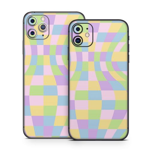 Bold Forms Warm iPhone 11 Series Skin