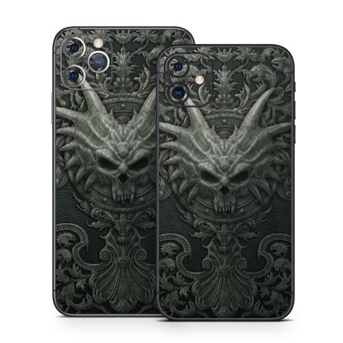 Black Book iPhone 11 Series Skin