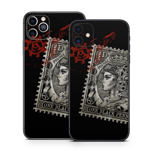 Black Penny iPhone 11 Series Skin