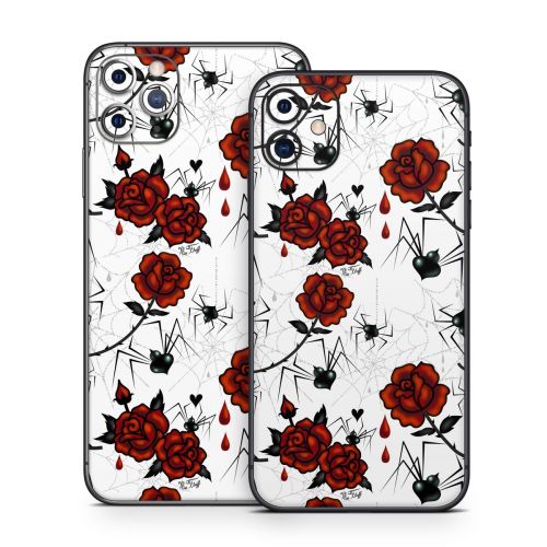 Black Widows iPhone 11 Series Skin