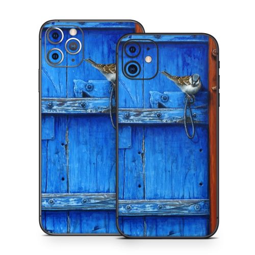 Blue Door iPhone 11 Series Skin