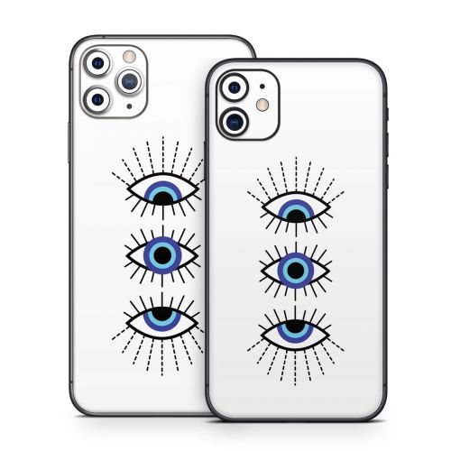 Blue Eyes iPhone 11 Series Skin