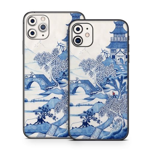 Blue Willow iPhone 11 Series Skin