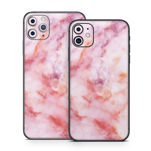 Blush Marble iPhone 11 Series Skin