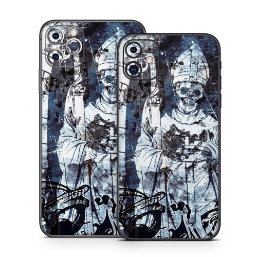 Black Mass iPhone 11 Series Skin
