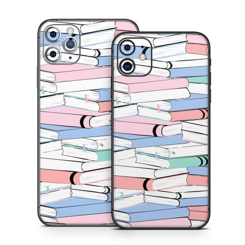 Book Stock iPhone 11 Series Skin
