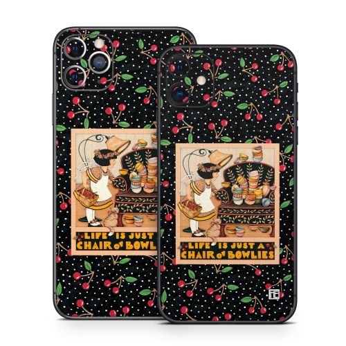 Chair of Bowlies iPhone 11 Series Skin