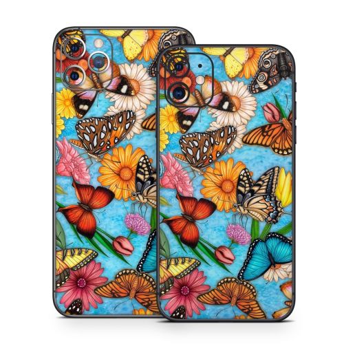 Butterfly Land iPhone 11 Series Skin