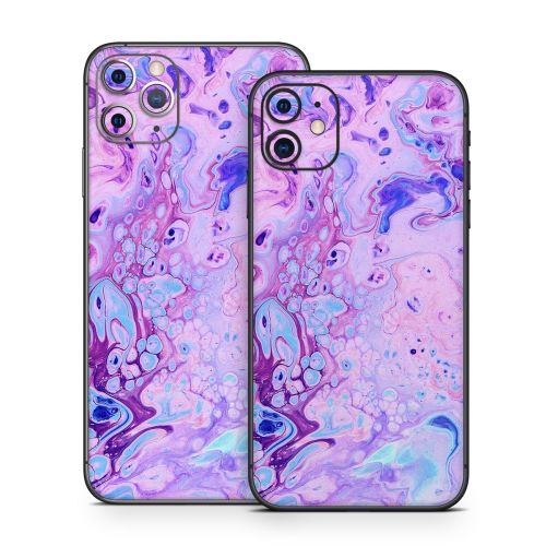 Bubble Bath iPhone 11 Series Skin
