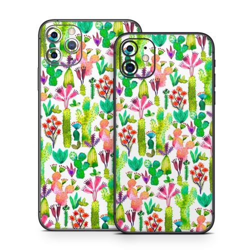 Cacti Garden iPhone 11 Series Skin