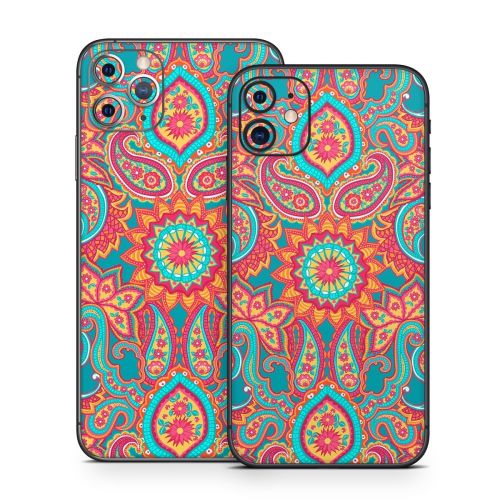 Carnival Paisley iPhone 11 Series Skin