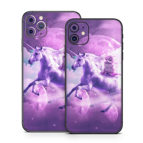 Cat Unicorn iPhone 11 Series Skin