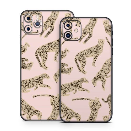 Cheetahs Pink iPhone 11 Series Skin