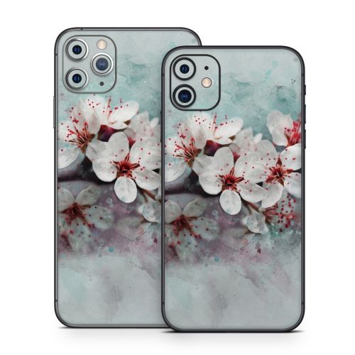 Cherry Blossoms iPhone 11 Series Skin