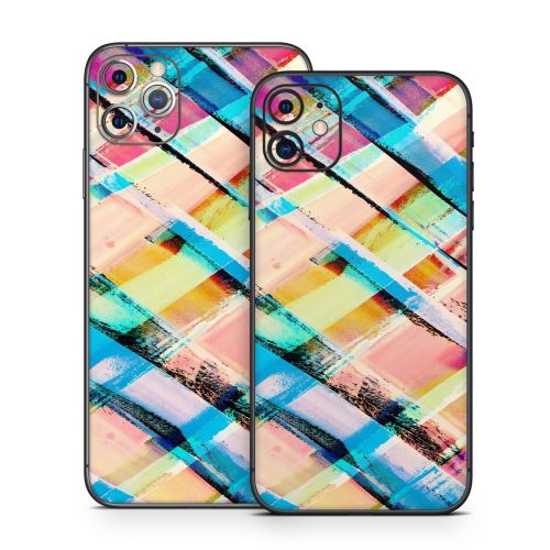 Check Stripe iPhone 11 Series Skin