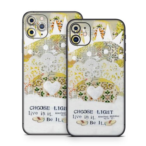 Choose Light iPhone 11 Series Skin