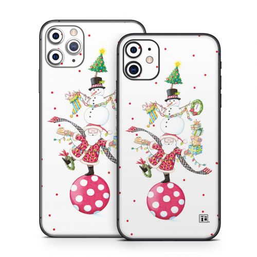 Christmas Circus iPhone 11 Series Skin