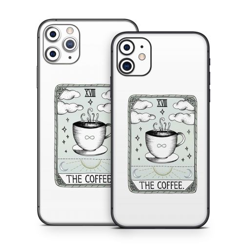 The Coffee iPhone 11 Series Skin
