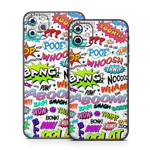 Comics iPhone 11 Series Skin