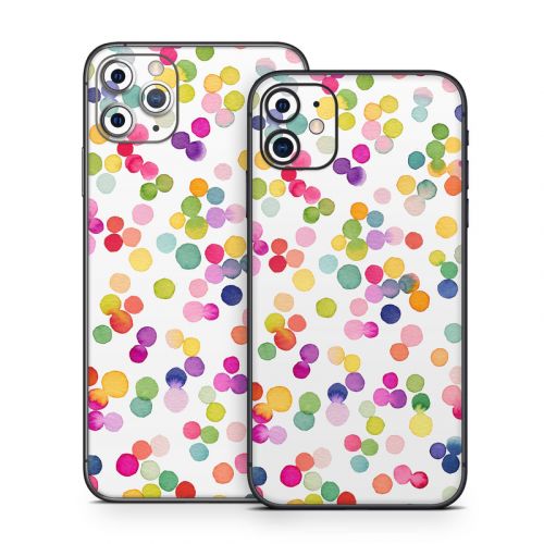 Confetti Dots iPhone 11 Series Skin