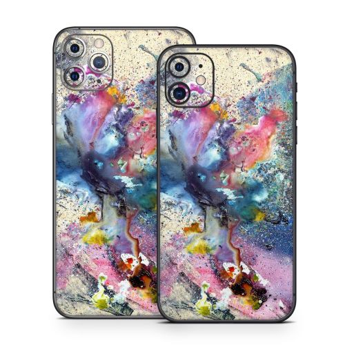 Cosmic Flower iPhone 11 Series Skin