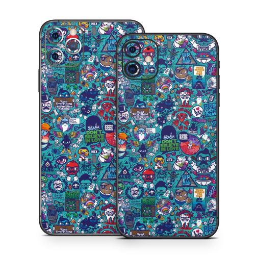 Cosmic Ray iPhone 11 Series Skin