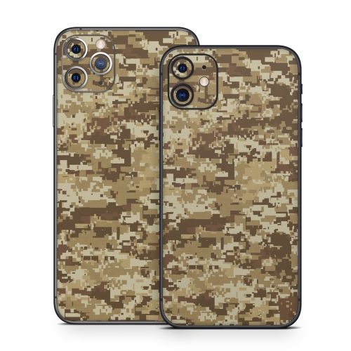 Coyote Camo iPhone 11 Series Skin