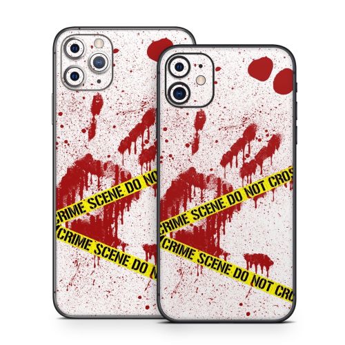 Crime Scene Revisited iPhone 11 Series Skin