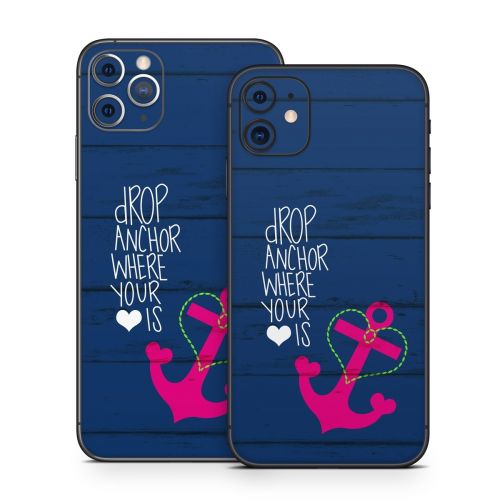 Drop Anchor iPhone 11 Series Skin
