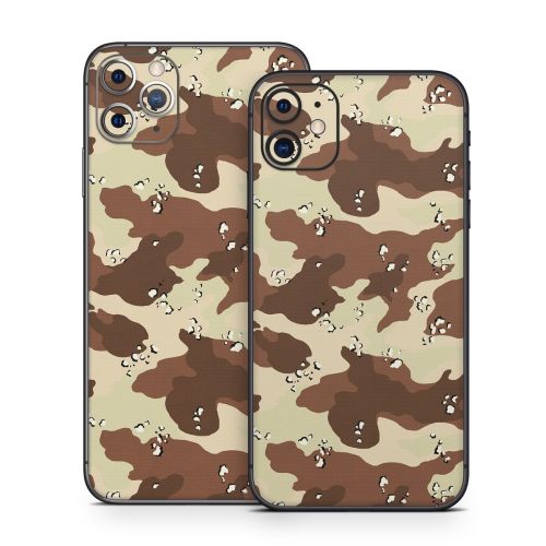 Desert Camo iPhone 11 Series Skin