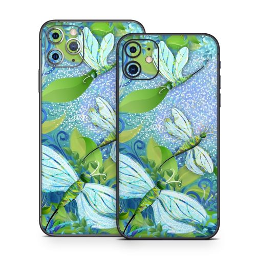 Dragonfly Fantasy iPhone 11 Series Skin