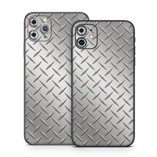 Diamond Plate iPhone 11 Series Skin