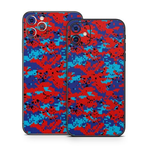 Digital Patriot Camo iPhone 11 Series Skin