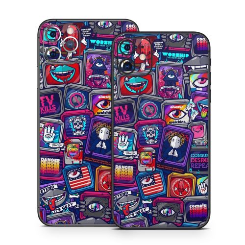 Distraction Tactic iPhone 11 Series Skin
