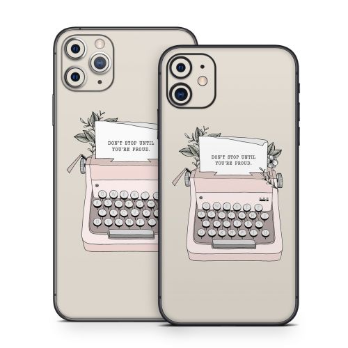 Dont Stop iPhone 11 Series Skin