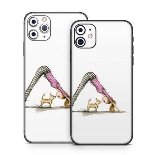 Downward Dog iPhone 11 Series Skin