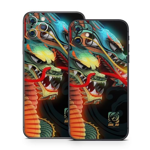 Dragons iPhone 11 Series Skin