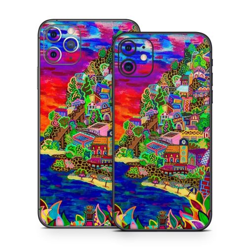 Dreaming In Italian iPhone 11 Series Skin